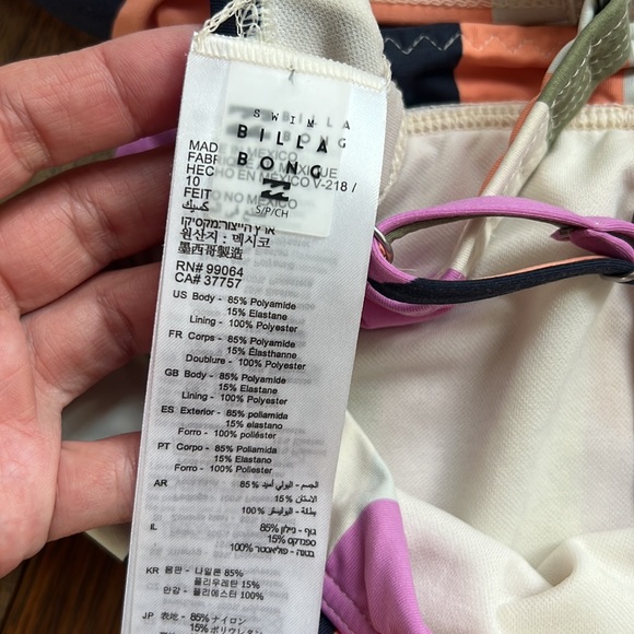 Billabong High Waist Bikini - Picture 4 of 12